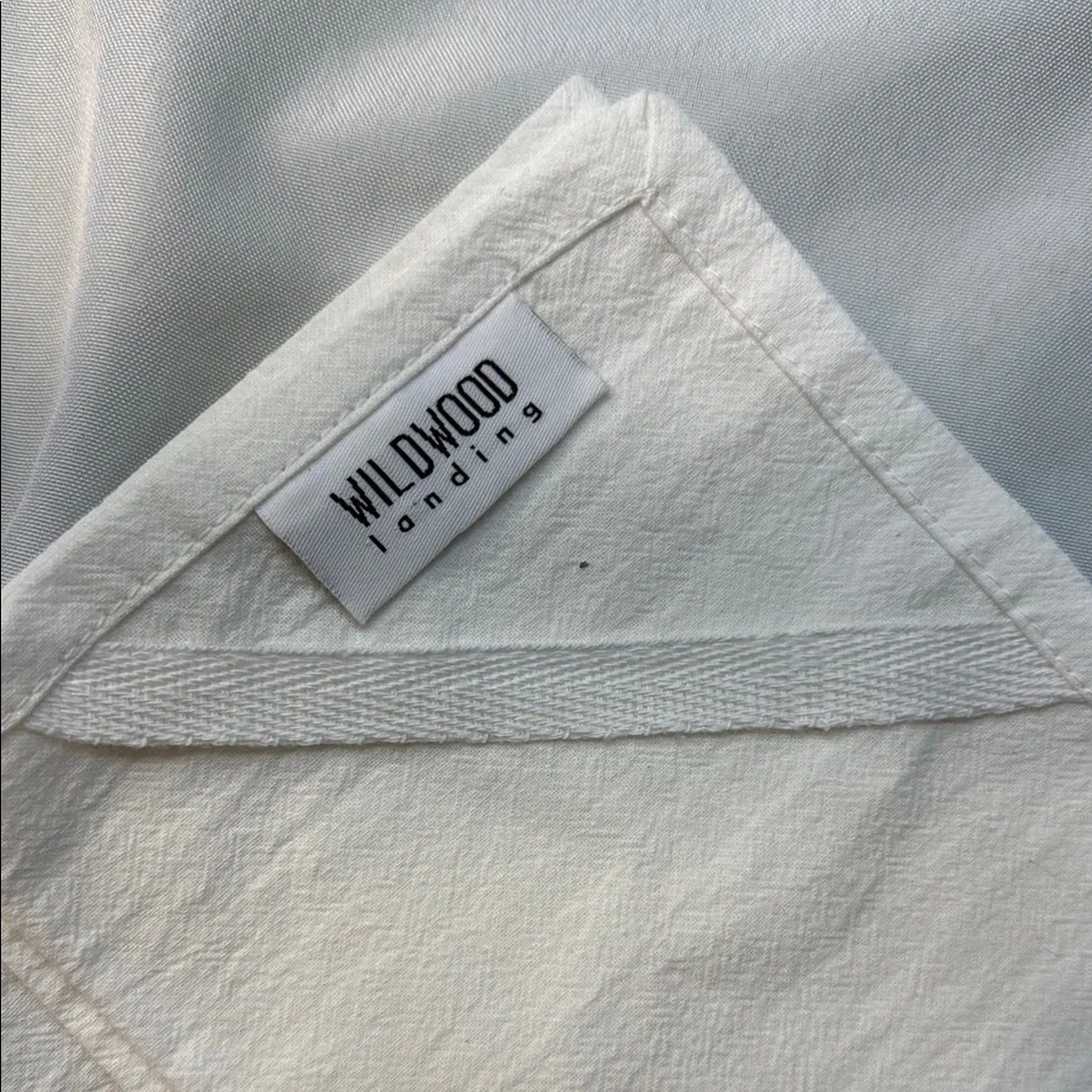 Wildwood Landing Flour Sack Kitchen Tea Towel 100% Cotton 29" x 29", NWOT - Picture 2 of 4